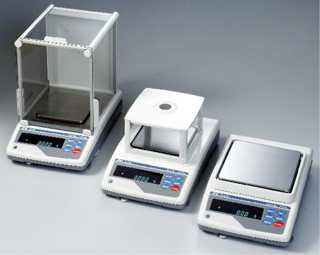 Balanzas de precisión